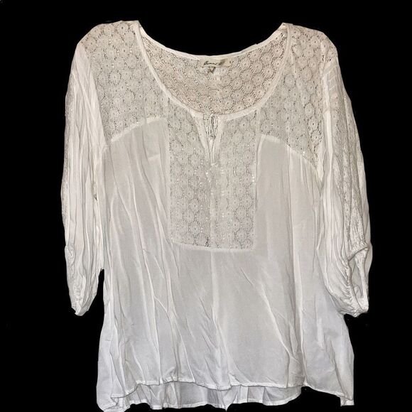 CAMME TOI White Blouse - Picture 1 of 10